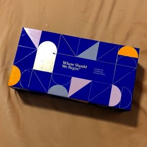 Where Should We Begin